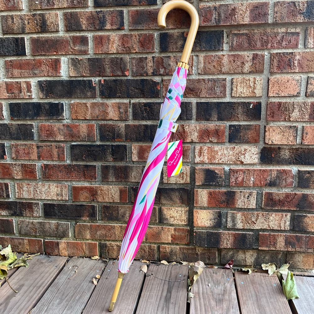 NWT Vintage Oscar de la Renta Umbrella